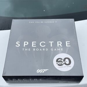 Spectre The Board Game - Grey/Black 007 Edition